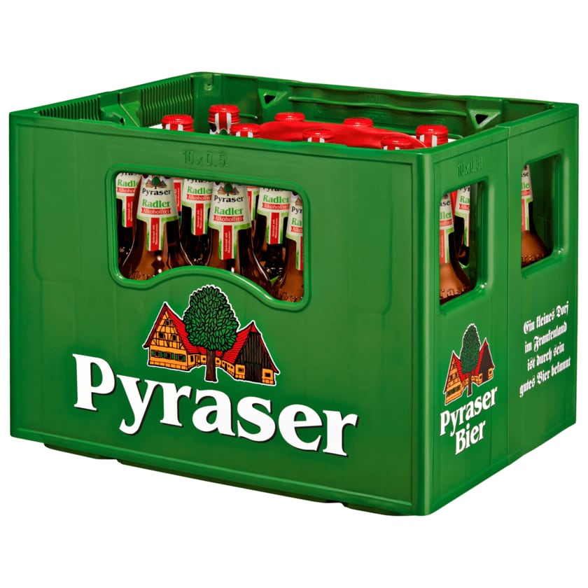 Pyraser Rader alkoholfrei 20x0,5l